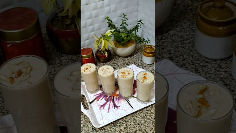 Healthy Milkshake 😍 | Energy Boost Drink #shake #energydrink #marriageproposals