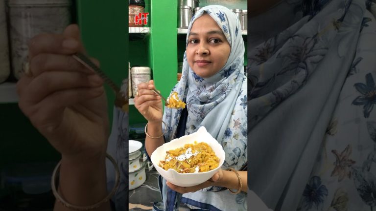 Delicious Ande ka Halwa Recipe | Egg Sweet Recipe #shots #ytshorts #trending #viralvideo #fyp