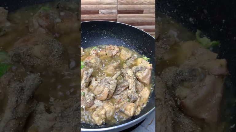 Deliciously Creamy White Chicken Handi Recipe | Cook it to Perfection