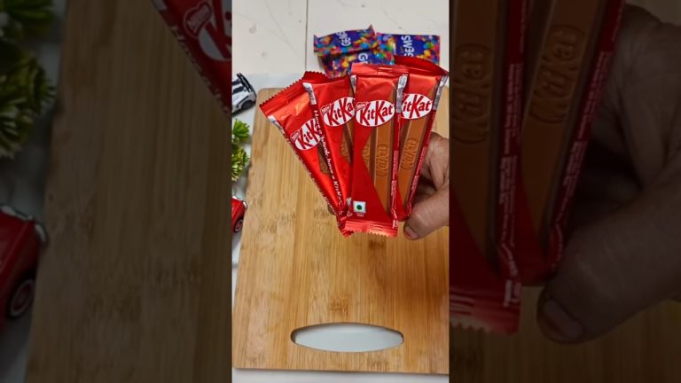 Kitkat bread cake #Delicious desert#yummy😋#please subscribe siri spark101