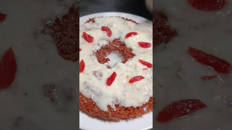 🍰 Ghevar Recipe | ঘরে বানান রাজস্থানি ঘেওয়ার/ঘেভার মিষ্টি | Easy Indian Sweet | #shorts #housecookkg