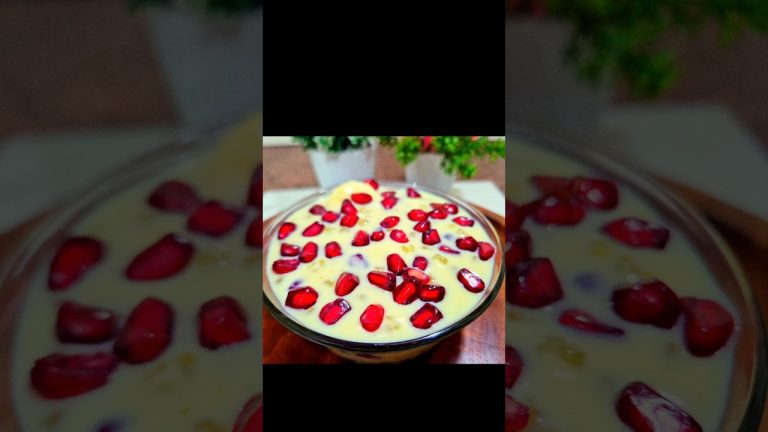 Vrat Ka Custard Recipe | फलाहारी कस्टर्ड | Navratri Special Sweet Dish | India's Flavour