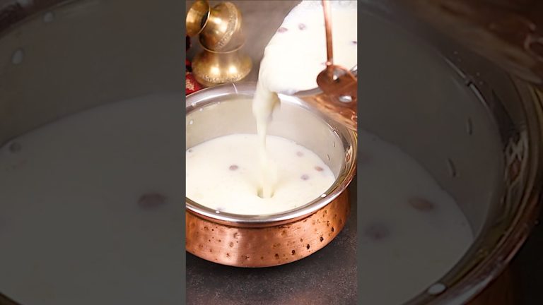 एवढ्या सोप्पा पद्धतीने दाटसर खीर | Rich Creamy Tandulachi Kheer Recipe Madhura
