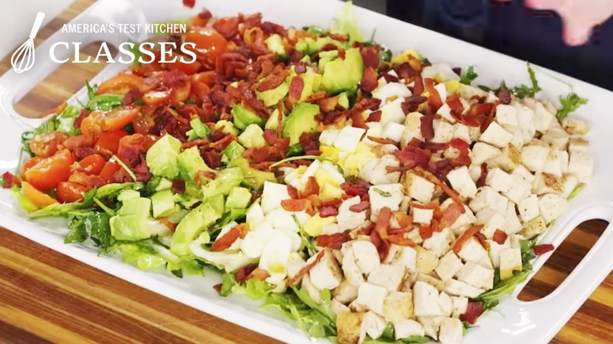 How to Make A High-Protein Cobb Salad to Keep You Full | America’s Test Kitchen