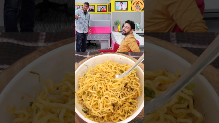 Ranveer Brar Viral Maggi Recipe #shorts #maggi #ranveerbrar