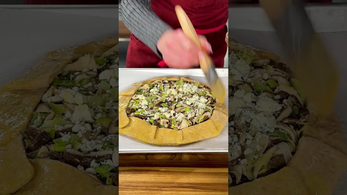 3 Steps to Guarantee a Crispy Galette Crust