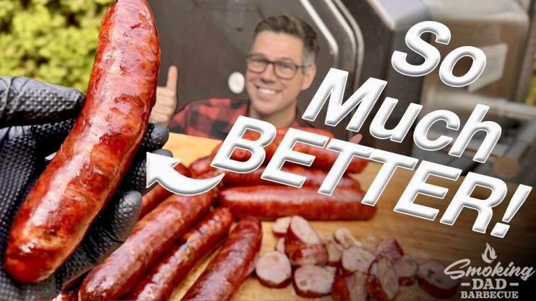 My Smoked Sausage Game Was WRONG…Texas BBQ Joint Secret Fixed It
