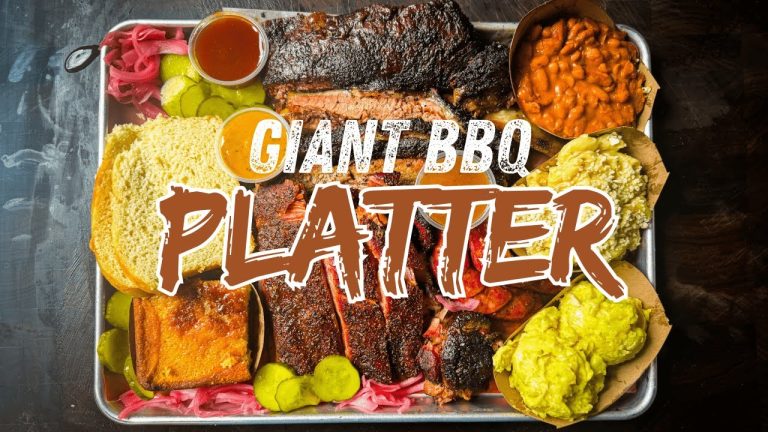 The ULTIMATE Homemade BBQ Meat Platter (Cook With Me)