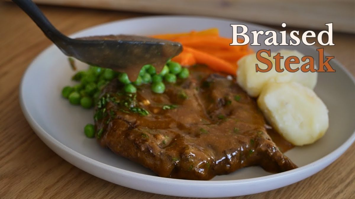 Beautiful Braised Steak – Homestyle Goodness at Its Best