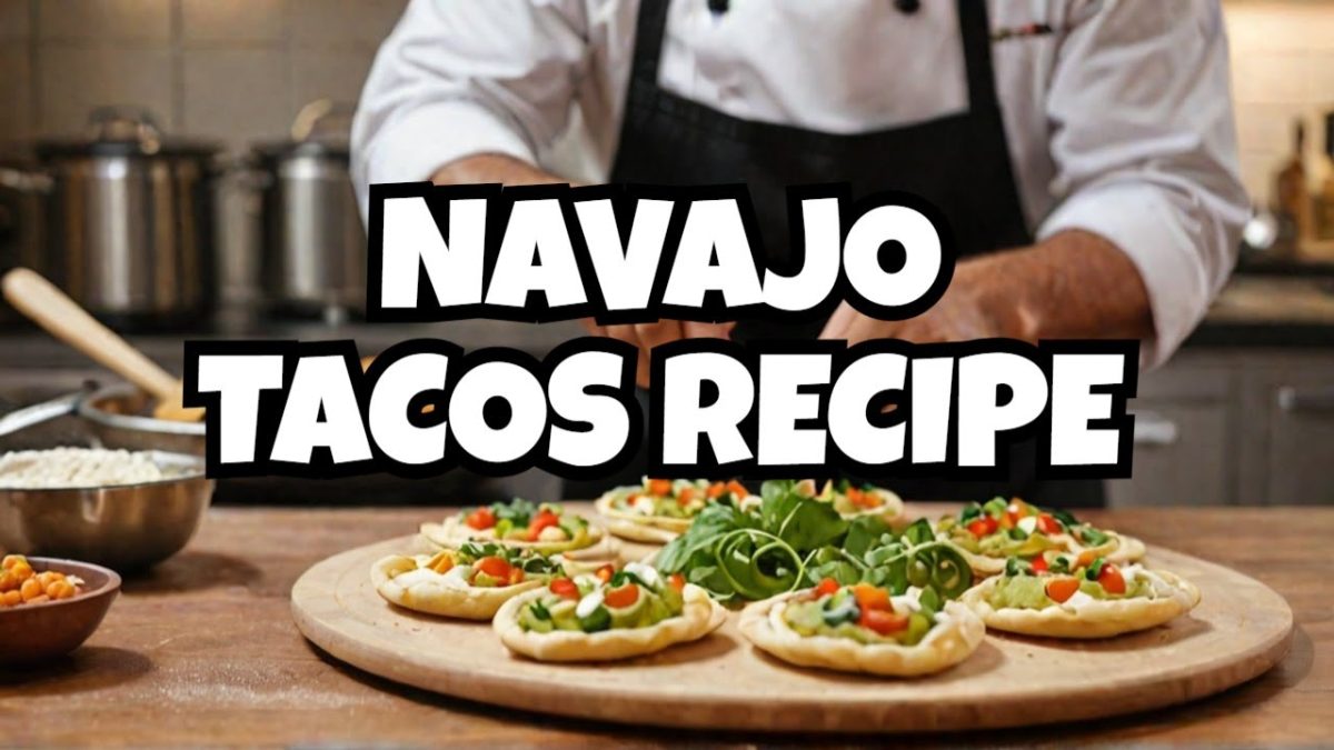 The Authentic Indian Fry Bread Recipe (Navajo Tacos)