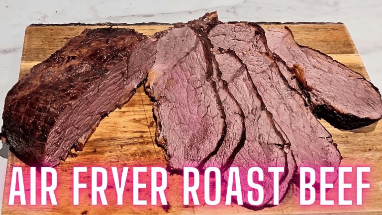Air Fryer Roast Beef Easy Recipe #food #cooking #airfryer