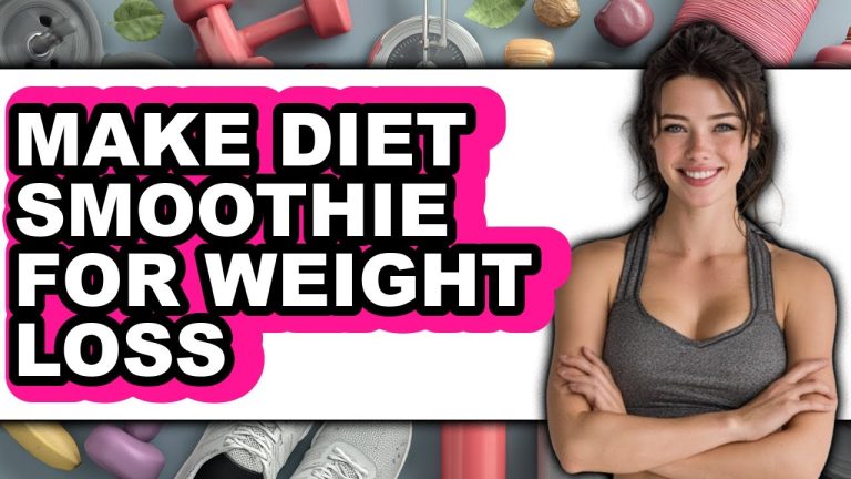 How to Make Diet Smoothie for Weight Loss (Full Guide)