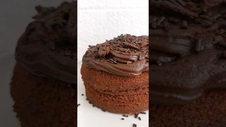 🍫BIZCOCHITO EN 5 MINUTOS SIN HORNO Y SIN GLUTEN 🍫