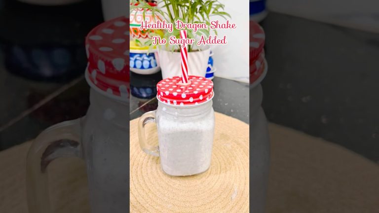 No Sugar Dragon Fruit Recipe #ytshorts #viralrecipe  #navratri