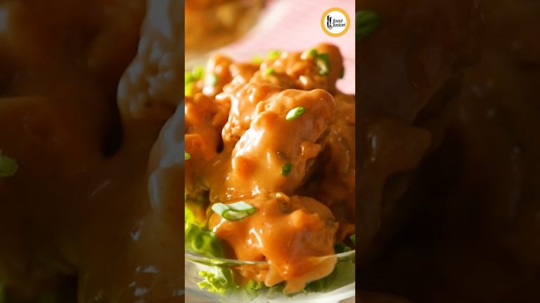Restaurant Quality Dynamite Chicken At Home – Iftar Ideas by Food Fusion