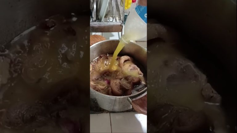 Pork Legs  Humba my own version and simple cooking #cooking #pinoycooking #asiancooking