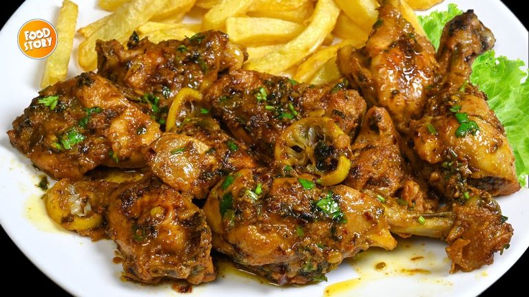 The BEST Dahi Chicken Tikka Recipe – No Oven, No Grill, Easy FRY PAN Method,JUICY Chicken Recipe