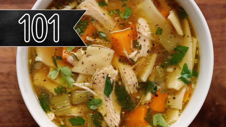 The Best Homemade Chicken Noodle Soup