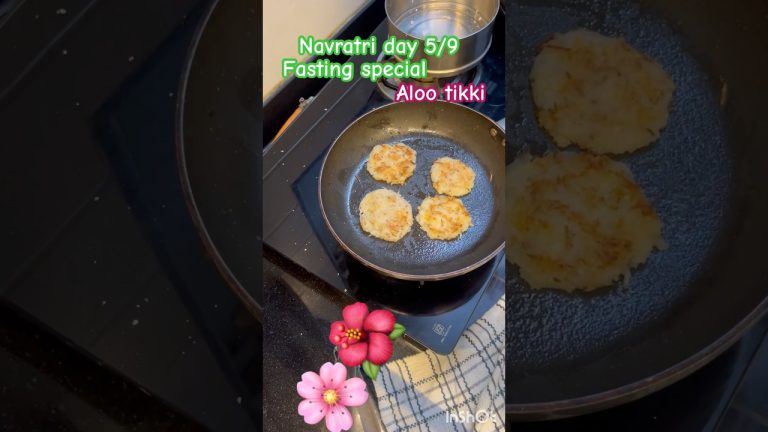 उपवास आहे 🤩🤷‍♀️#fasting special #aloo tikki #shortvideo #navratri  #youtubeshorts #shorts