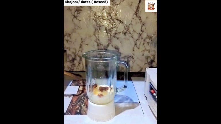 Apple Smoothie in 1 Minute! 🍎 Recipe by Fatima's kitchen| Healthy Breakfast Drink| Apple milkshake