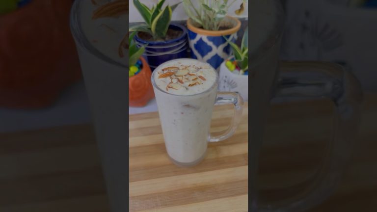 Apple Smoothie | Refreshing Apple Smoothie 🍎😘😘#ytshorts #shorts