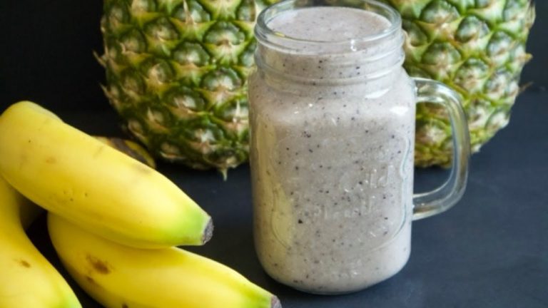 HOW TO MAKE ANTIOXIDANT SMOOTHIE FOR FAT BURNING || WEIGHT LOSS SMOOTHIE || EASY RECIPE