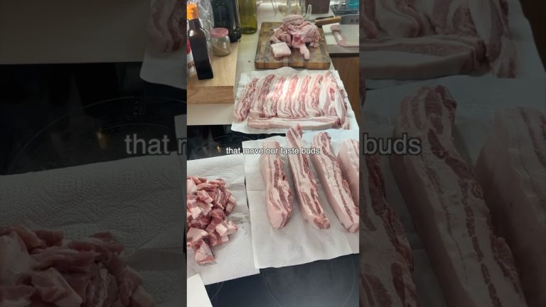 Time to wrestle with the pig#homecook #costco #howtocook