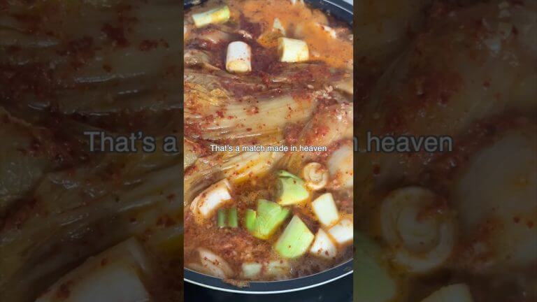 Perfect kimchi dish#kimchi #koreanfood #koreanrecipe #easyrecipe  #homecook
