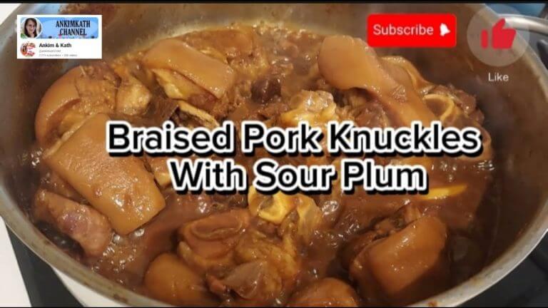 EASIEST DELICIOUS PORK KNUCKLES RECIPE
