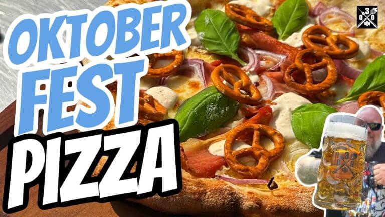 OKTOBER FEST Pizza  –  030 BBQ