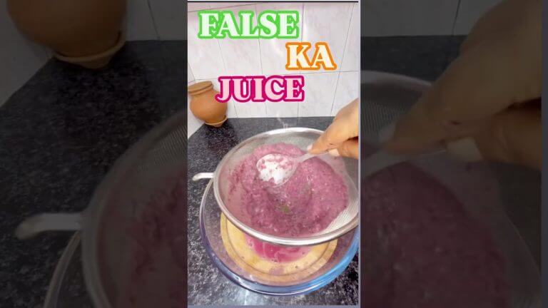 false ka juice healthy tasty yummy A  C vitmin juice #trending #juice #summer #shorts #fruitvinegar