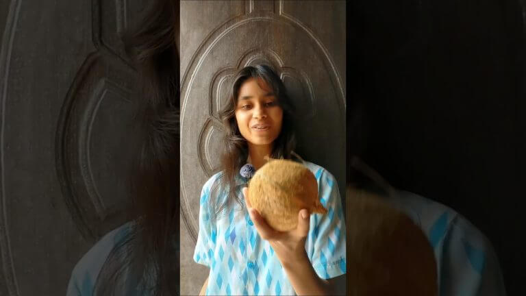 Trending Coconut 🥥 icecream 🍨