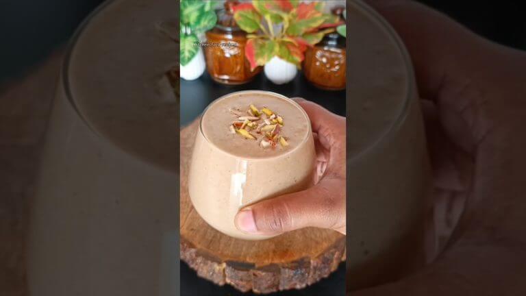 Falahari Protein Rich Smoothie 🥤#protein  #fastingdiet #biotin #dryfruits