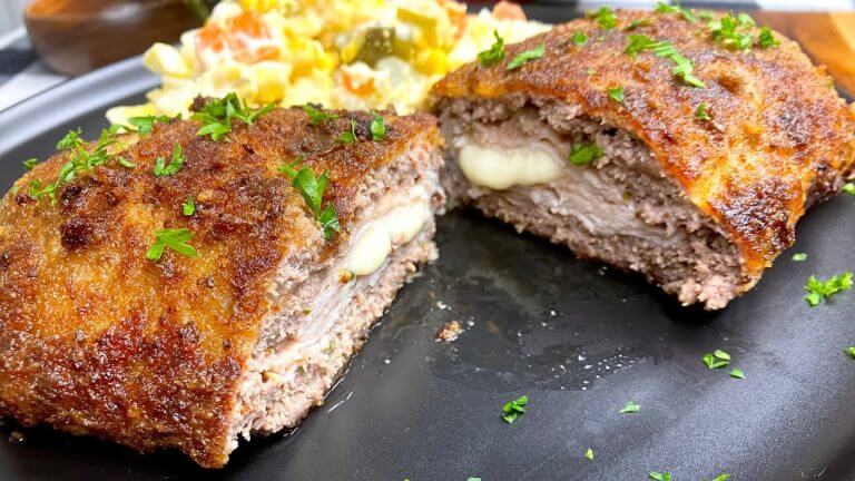 Easy Ground Beef Recipe ! Juicy, Cheesy & Delicious in 30 Minutes