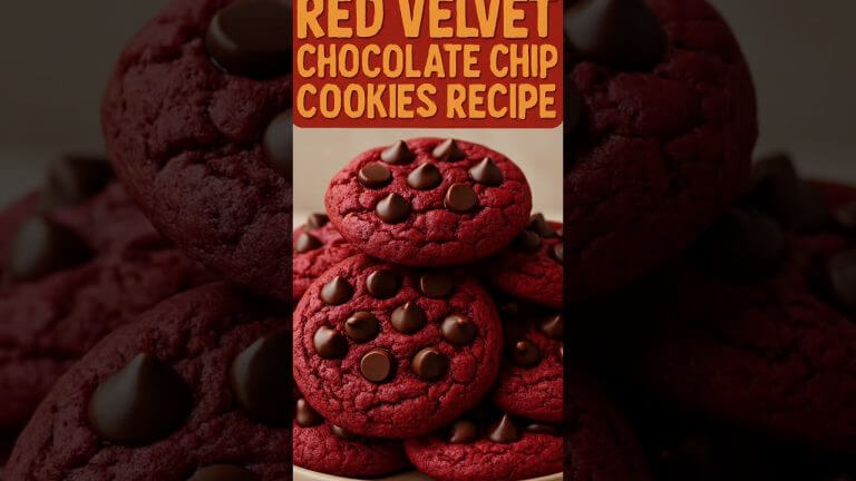 MUST-TRY Red Velvet Cookie Flavors for Home Bakers!🍪 #Shorts