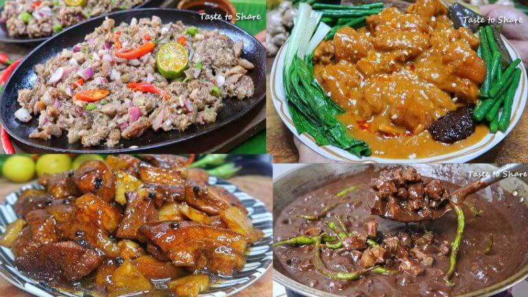 4 Ways Pork Recipe‼️ Better than Eat All You Can Restaurant💯👌