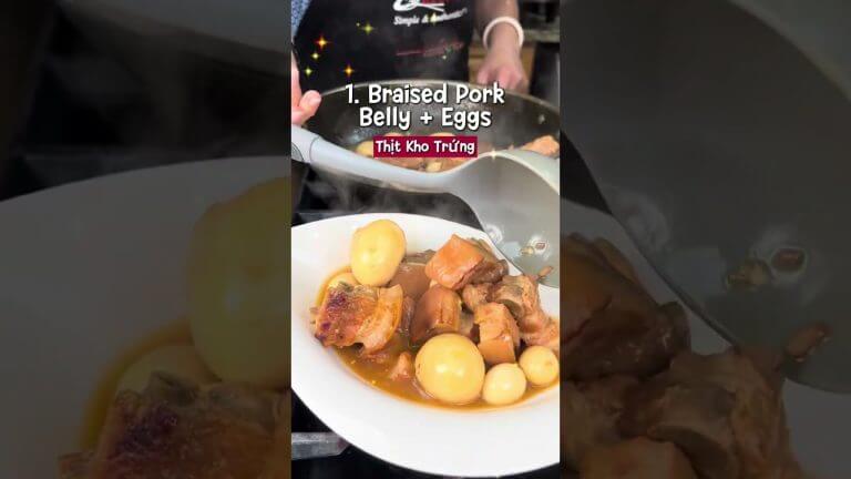 ONE soup base… THREE dishes!