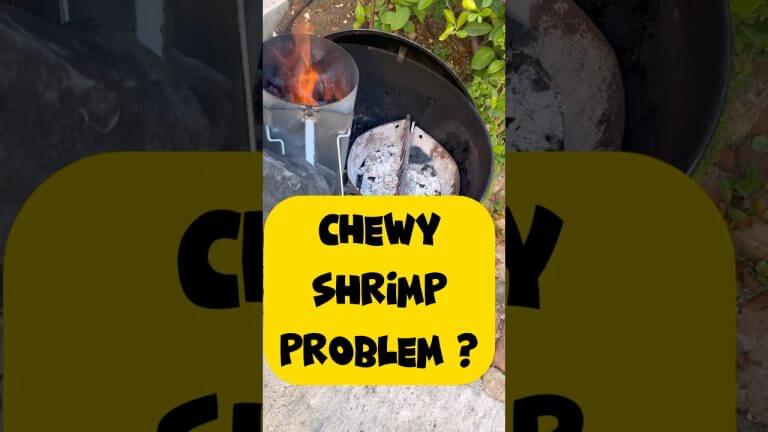 5 steps to perfect shrimp — never chewy again. #bbq #grill #grilling #grilltime #cooking