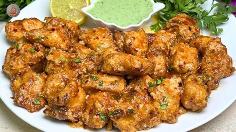 Chicken Malai Boti Kabab Recipe | New Style Soft & Juicy Chicken Boti Kabab