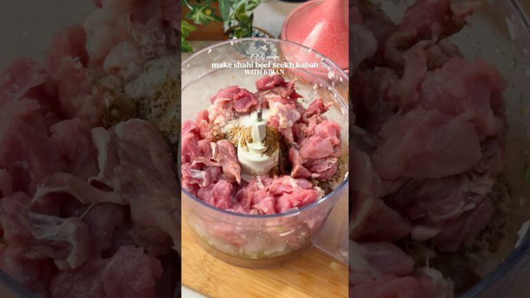 the only Beef Seekh kabab recipe you need! 😍🤤 #food #recipe #foodie #trending #easyrecipe #ytshort