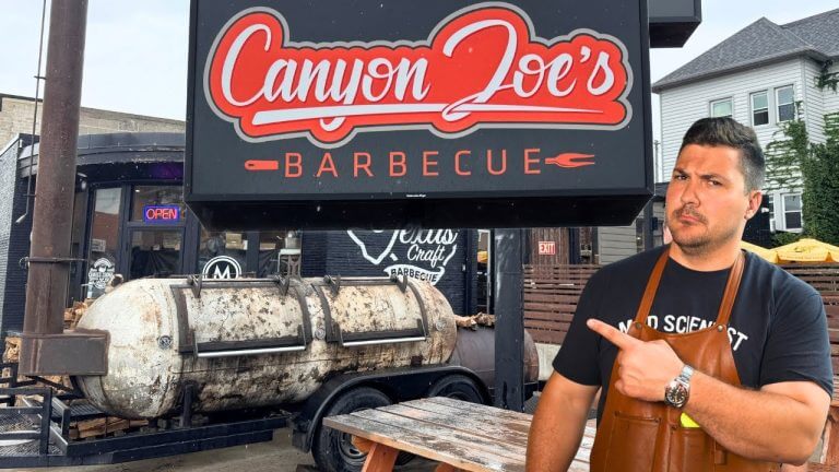 We Took Over a BBQ Restaurant for a Day and Cooked Our Own Menu!