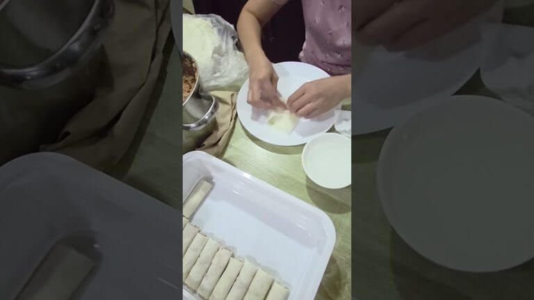 How To Roll A Lumpiang Shanghai ???