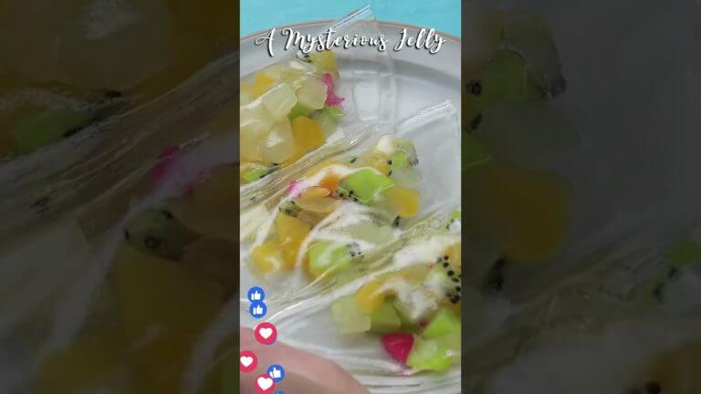 A mysterious jelly made with that jiggly stuff