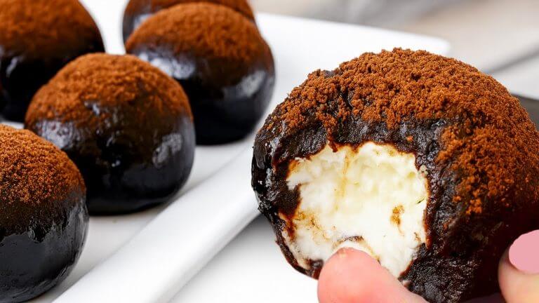 They Beg me to make this! So fast, 4 ingredient instant dessert recipe that’s secretly healthy! ⭐