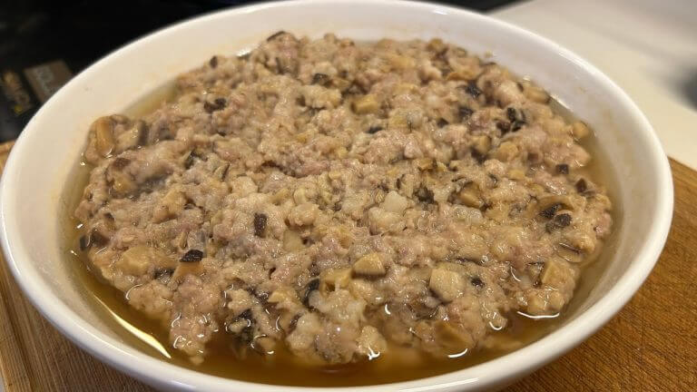 Steam Pork with Shiitake Mushrooms | Steamed Minced Pork Recipe – Easy Delicious and Healthy