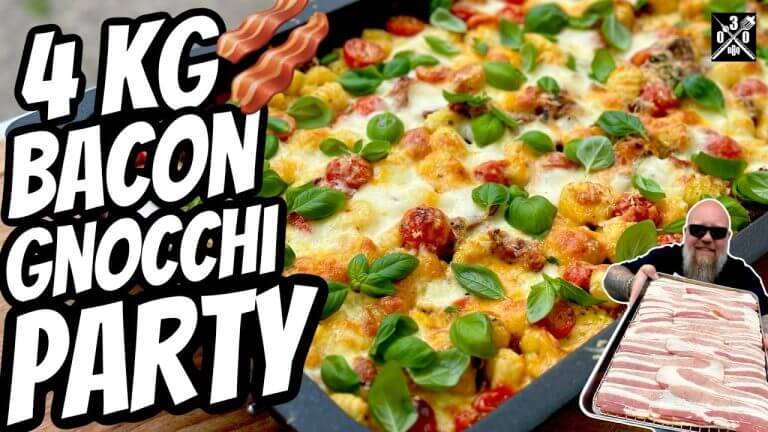 ALLES Schmeckt Besser Mit BACON XXL GNOCCHI Auflauf – 030 BBQ