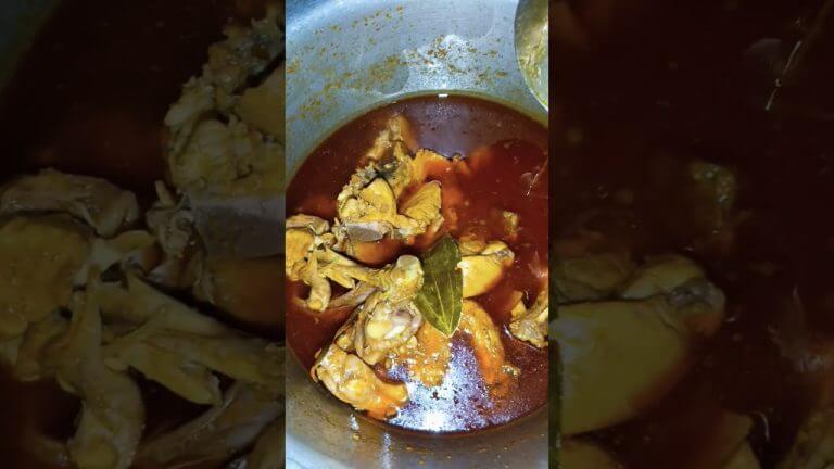 तरी वाला चिकन | #chickencurry #ytshorts