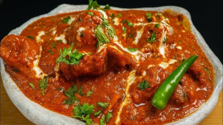 Chicken Butter Masala | How to make Restaurant Style Butter Chicken Recipe | Chicken Makhni