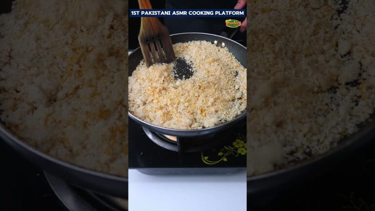 Double Roti Say Ghar Par hi Bread Crumbs Banaye || Homemade Bread Crumbs