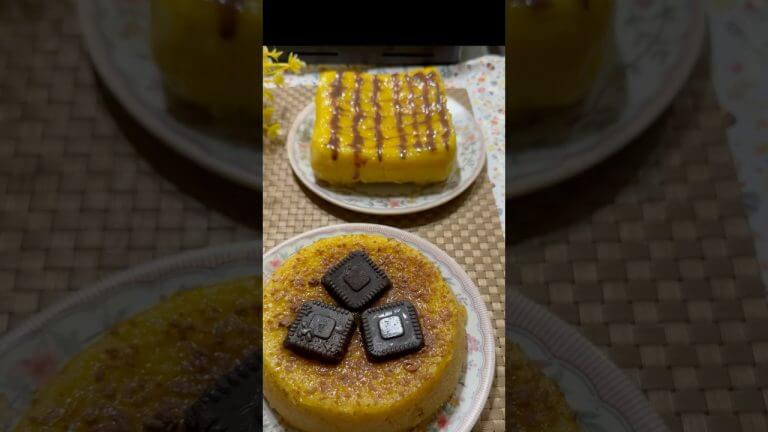 Mango Cake Without Oven #shorts #cake